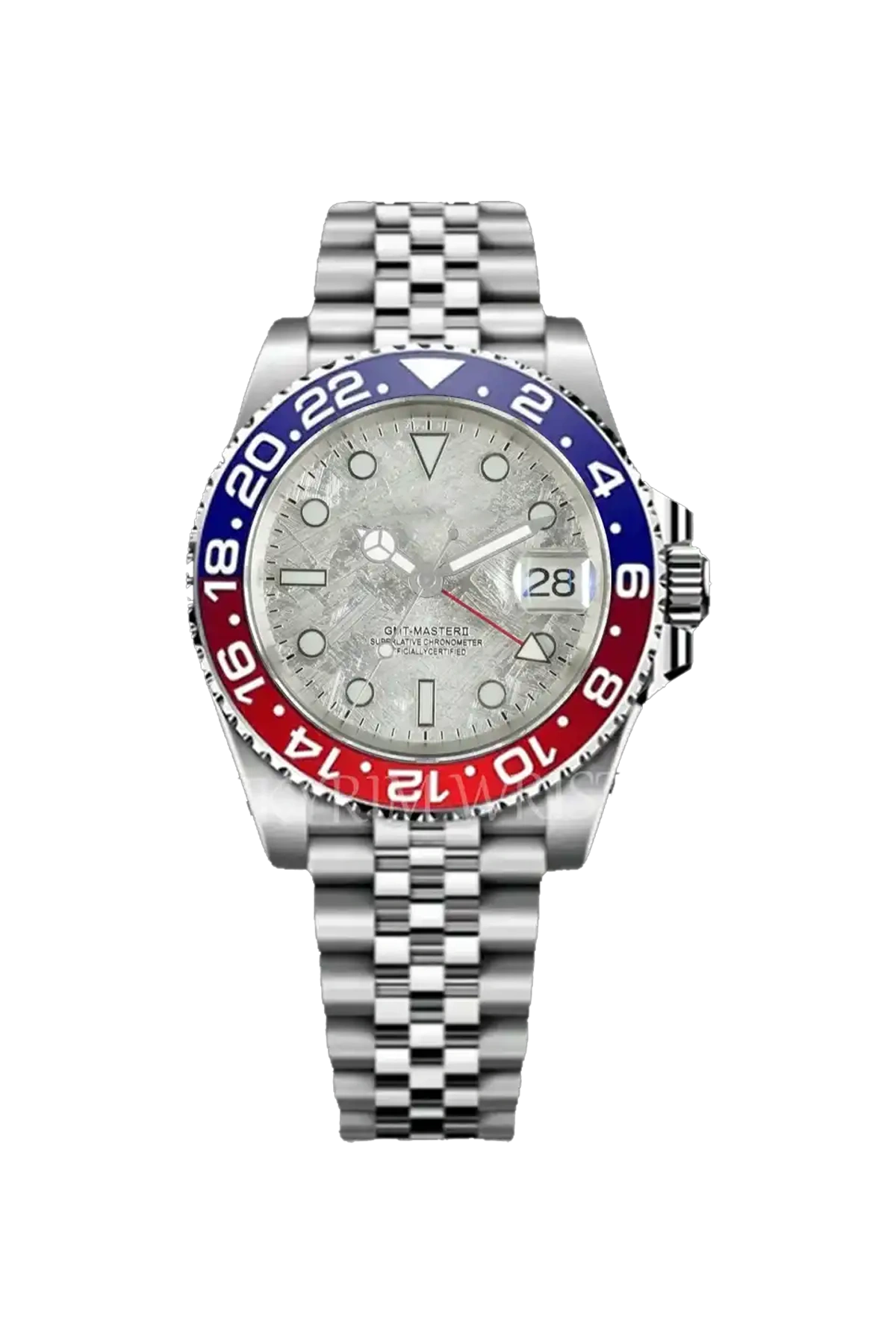 Mod GMT-Master II Meteorite Watch