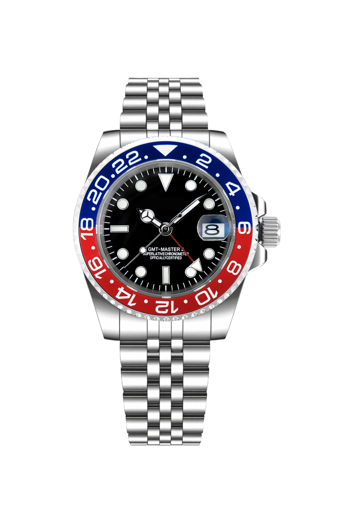 Mod GMT-Master II Pepsi Watch