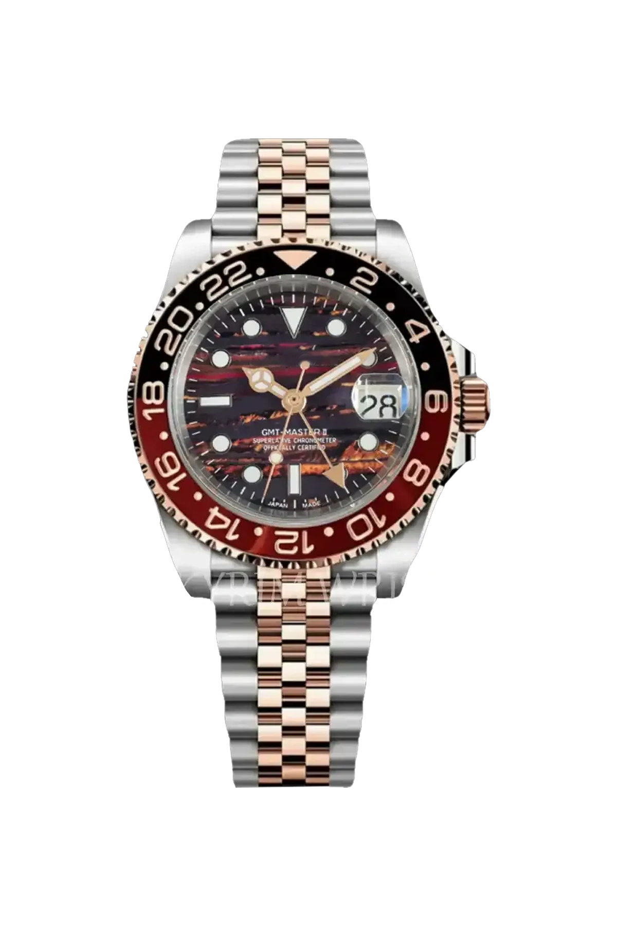 Mod GMT-Master II Root Ember Watch