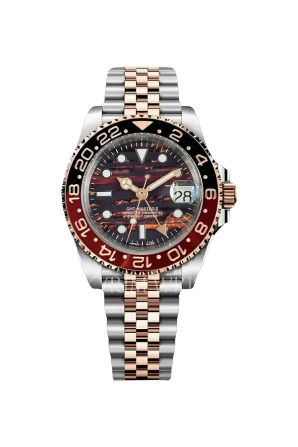 Mod GMT-Master II Root Ember Watch