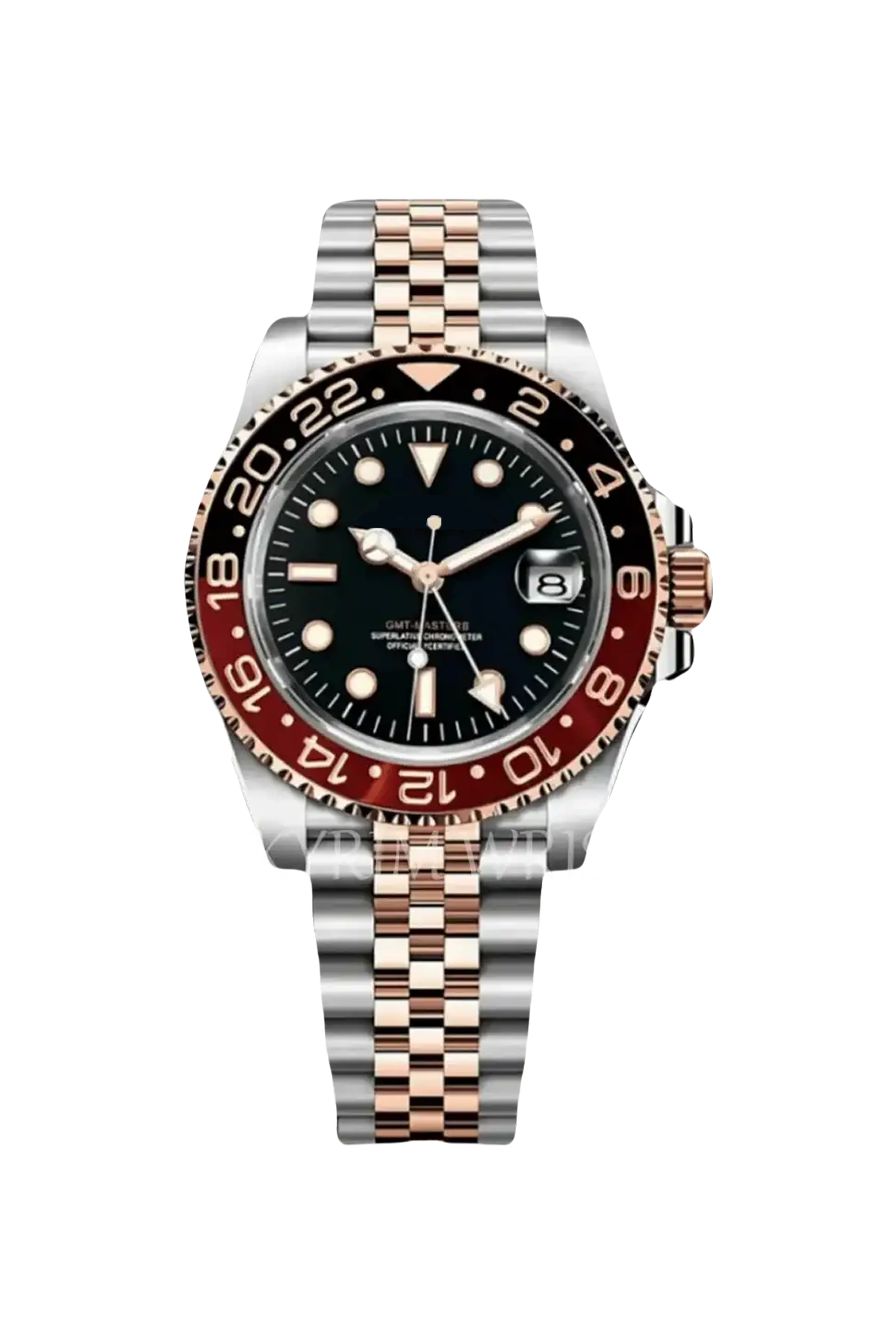 Mod GMT-Master II Rootbeer Watch