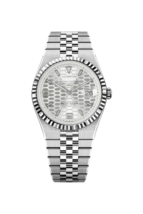 Mod Land-Dweller White Watch