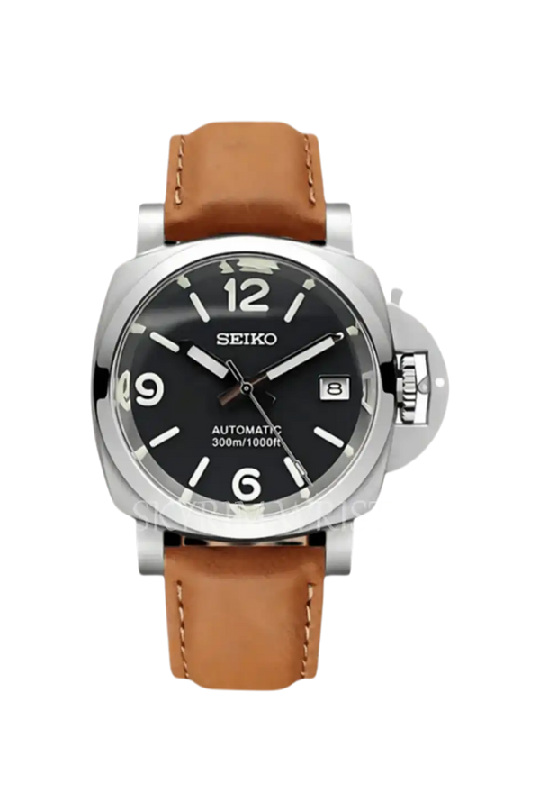 Reloj Aquanaut personalizado y renovado: bisel de 41 mm y pulsera de silicona