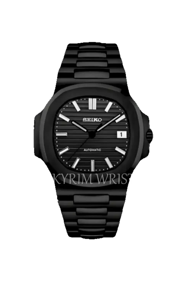 Reloj Aquanaut personalizado y renovado: bisel de 41 mm y brazalete Oyster