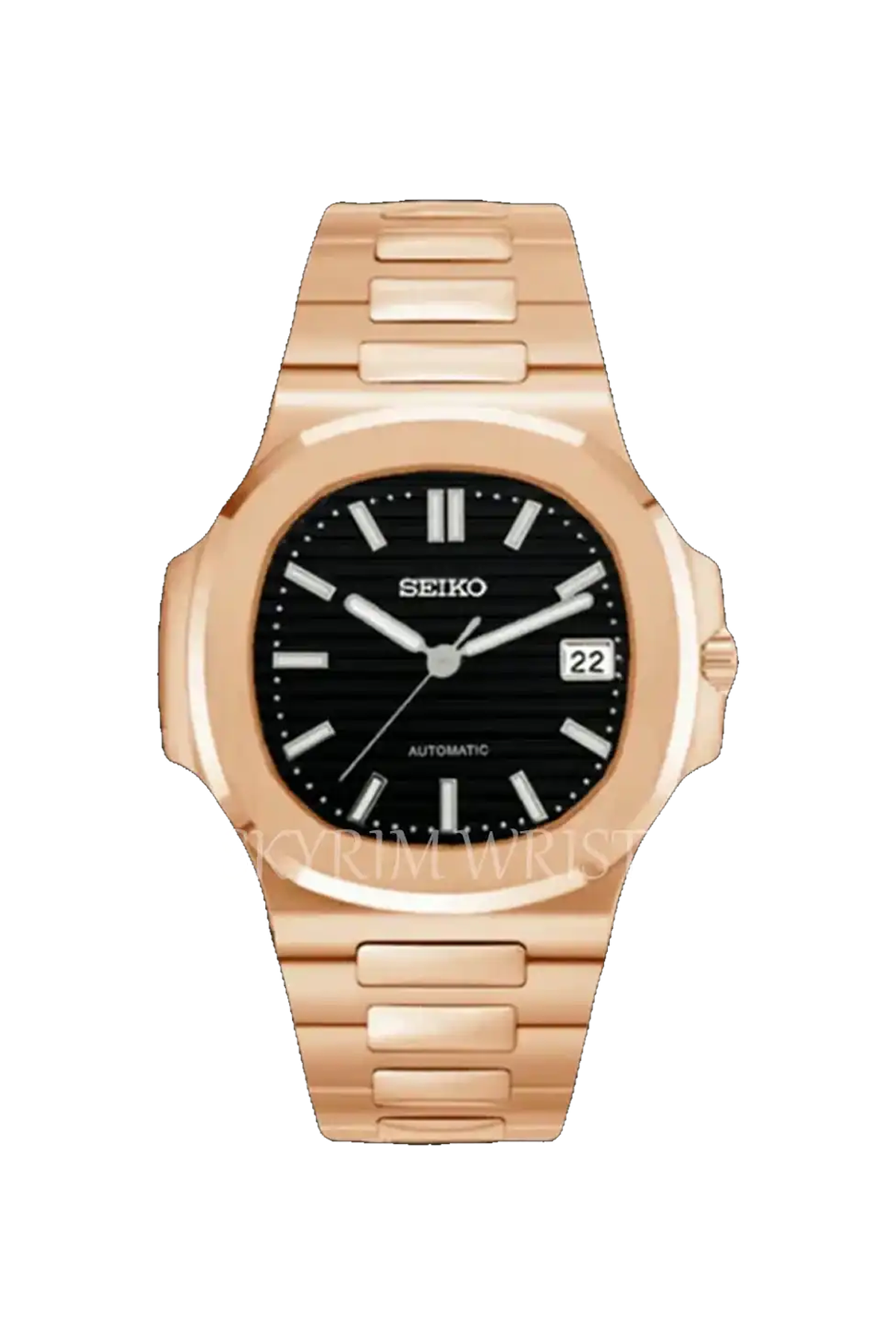 Mod Nautilus Rose Gold Black - SKYRIM WRIST