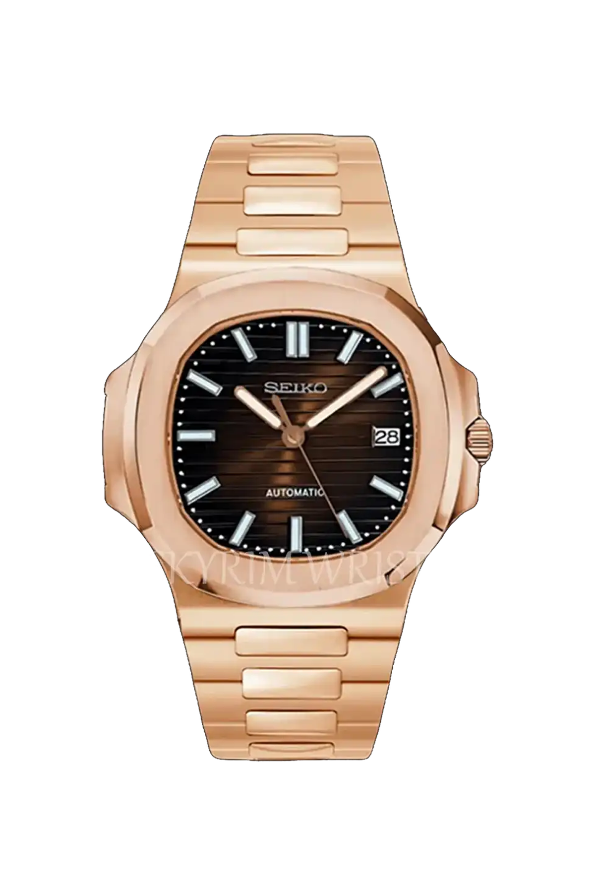 Mod Nautilus Rose Gold Brown - SKYRIM WRIST