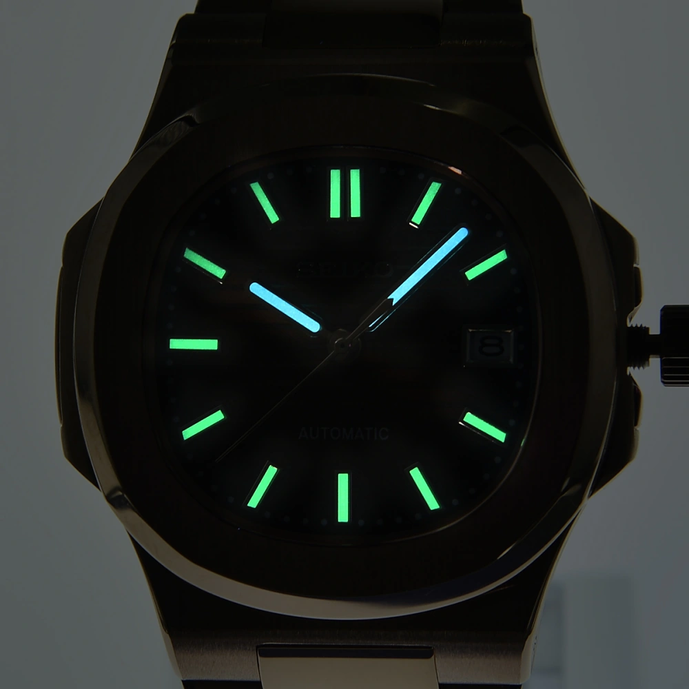 Mod Nautilus Rose Gold Brown - SKYRIM WRIST