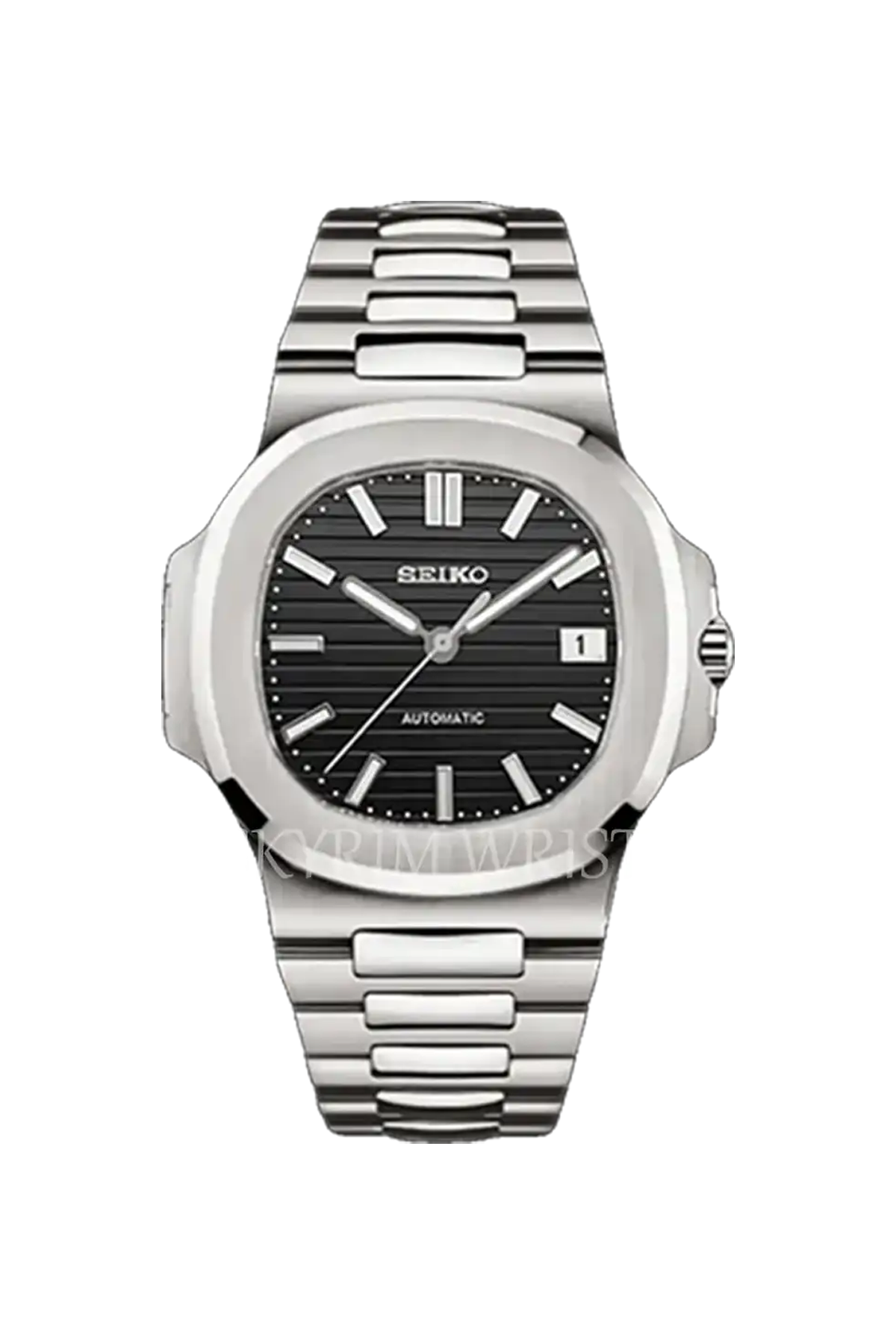 Mod Nautilus Silver Black - SKYRIM WRIST