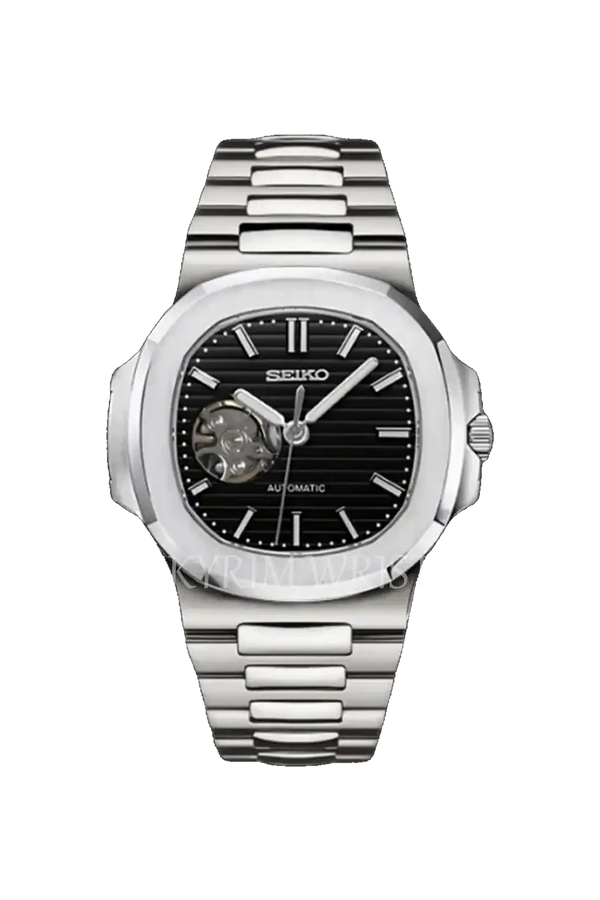 Reloj Aquanaut personalizado y renovado: bisel de 41 mm y brazalete Oyster