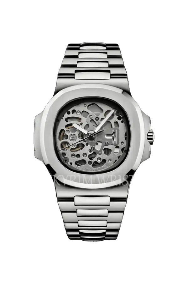 Reloj Aquanaut personalizado y renovado: bisel de 41 mm y brazalete Oyster