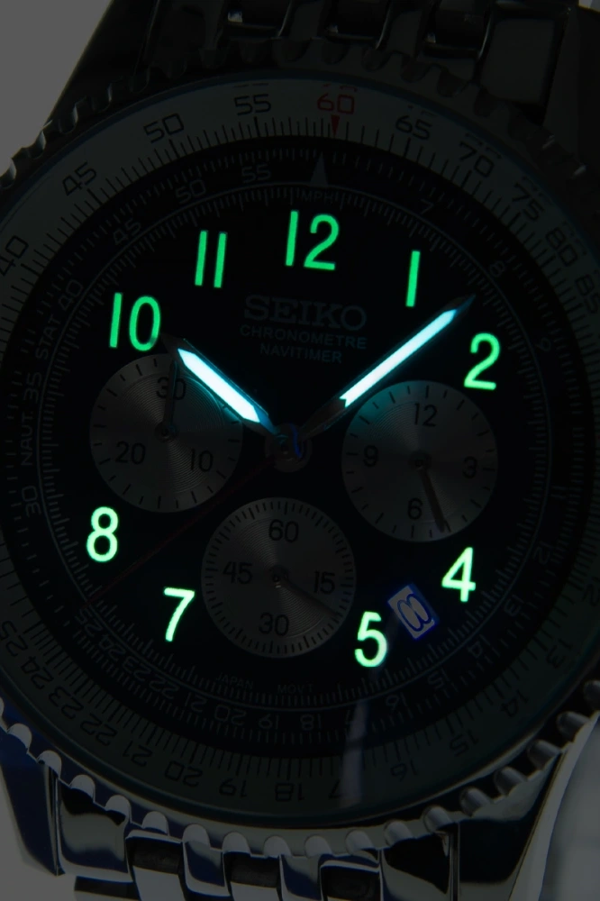 Mod Navitimer Black - SKYRIM WRIST