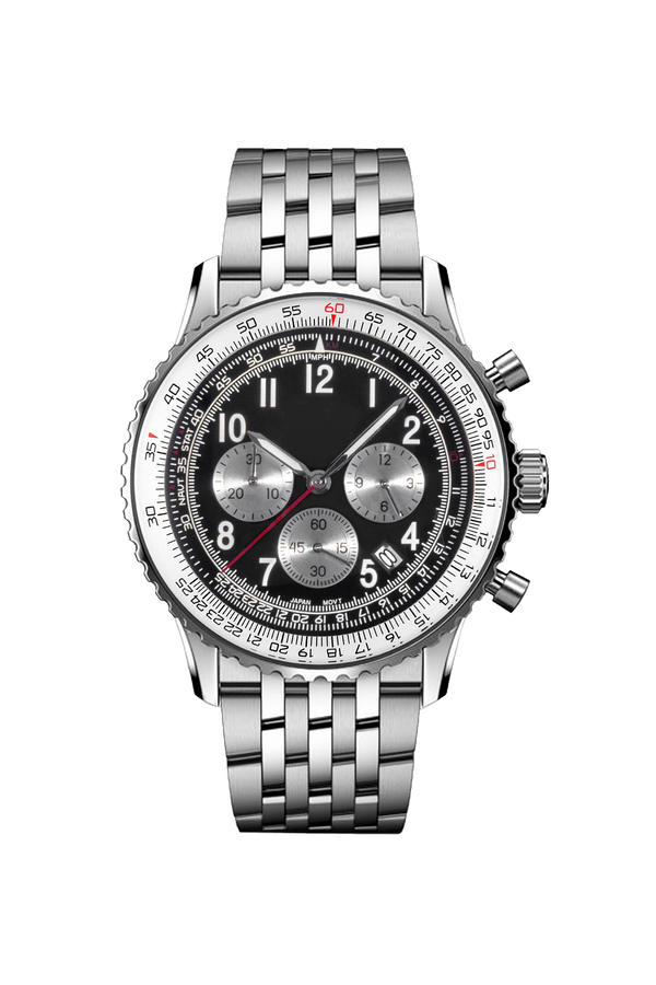 Mod Navitimer Black Watch