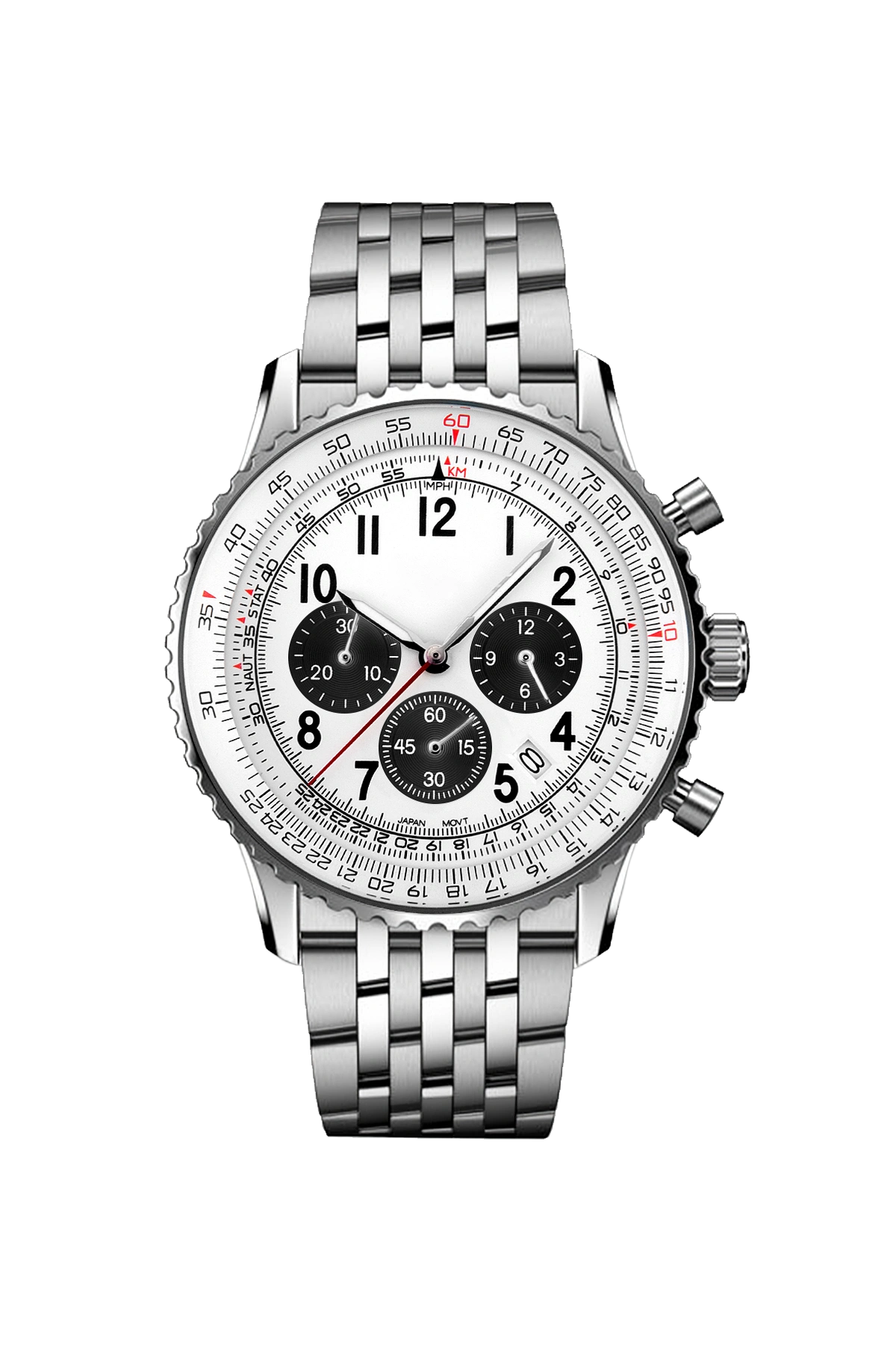 Mod Navitimer Panda Watch - SKYRIM WRIST