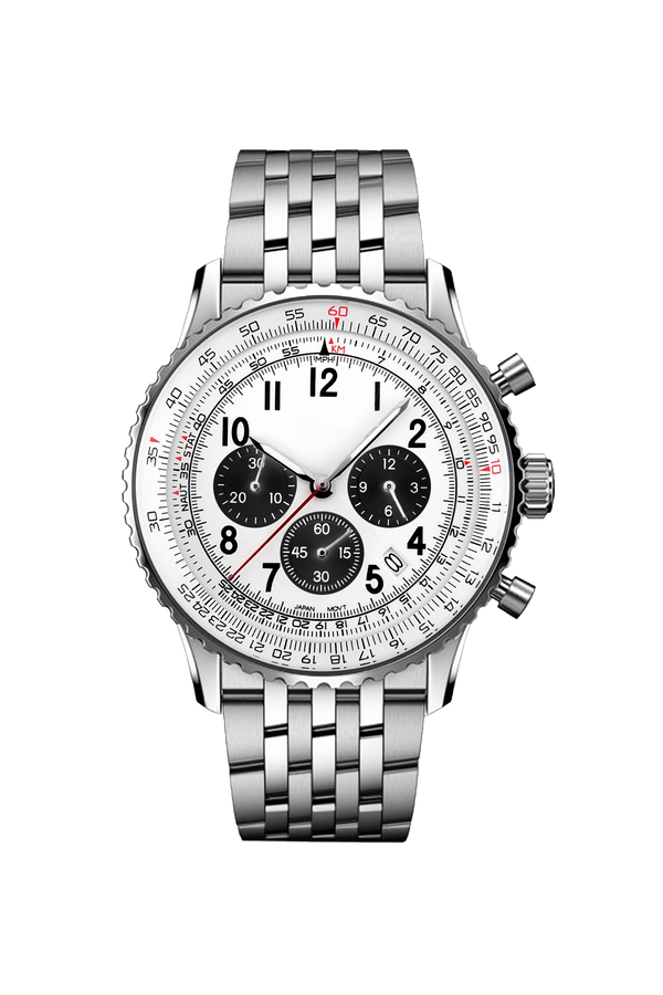 Mod Navitimer Panda Watch