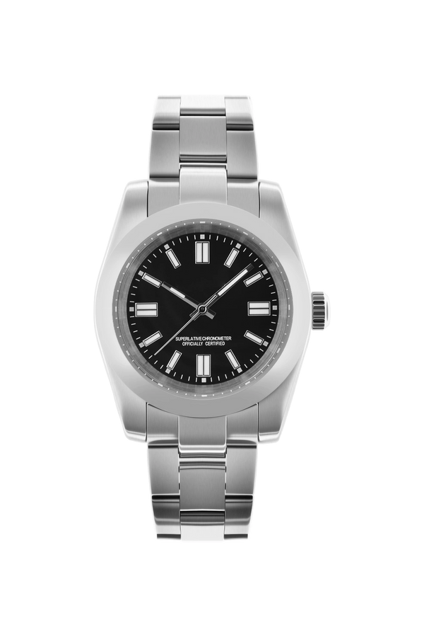 Mod Oyster Perpetual Black Watch