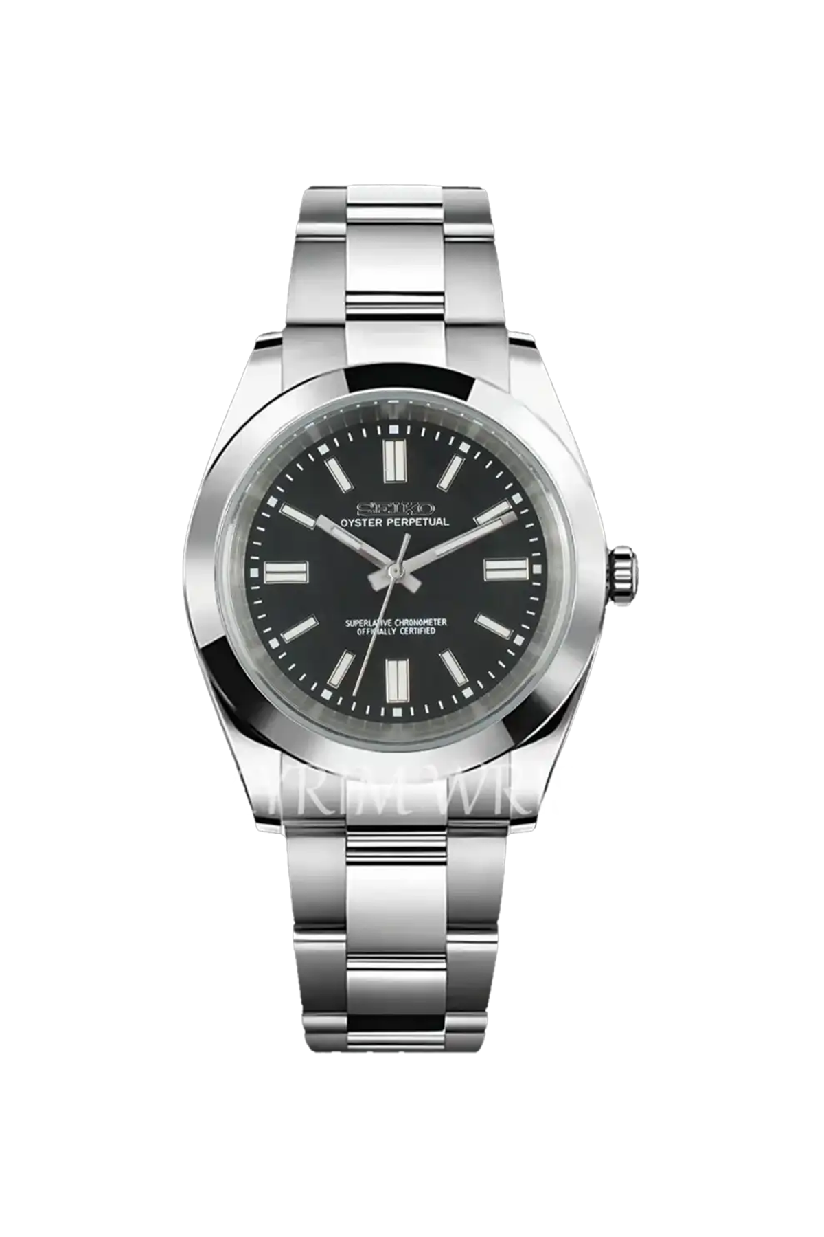 Mod Oyster Perpetual Black - SKYRIM WRIST
