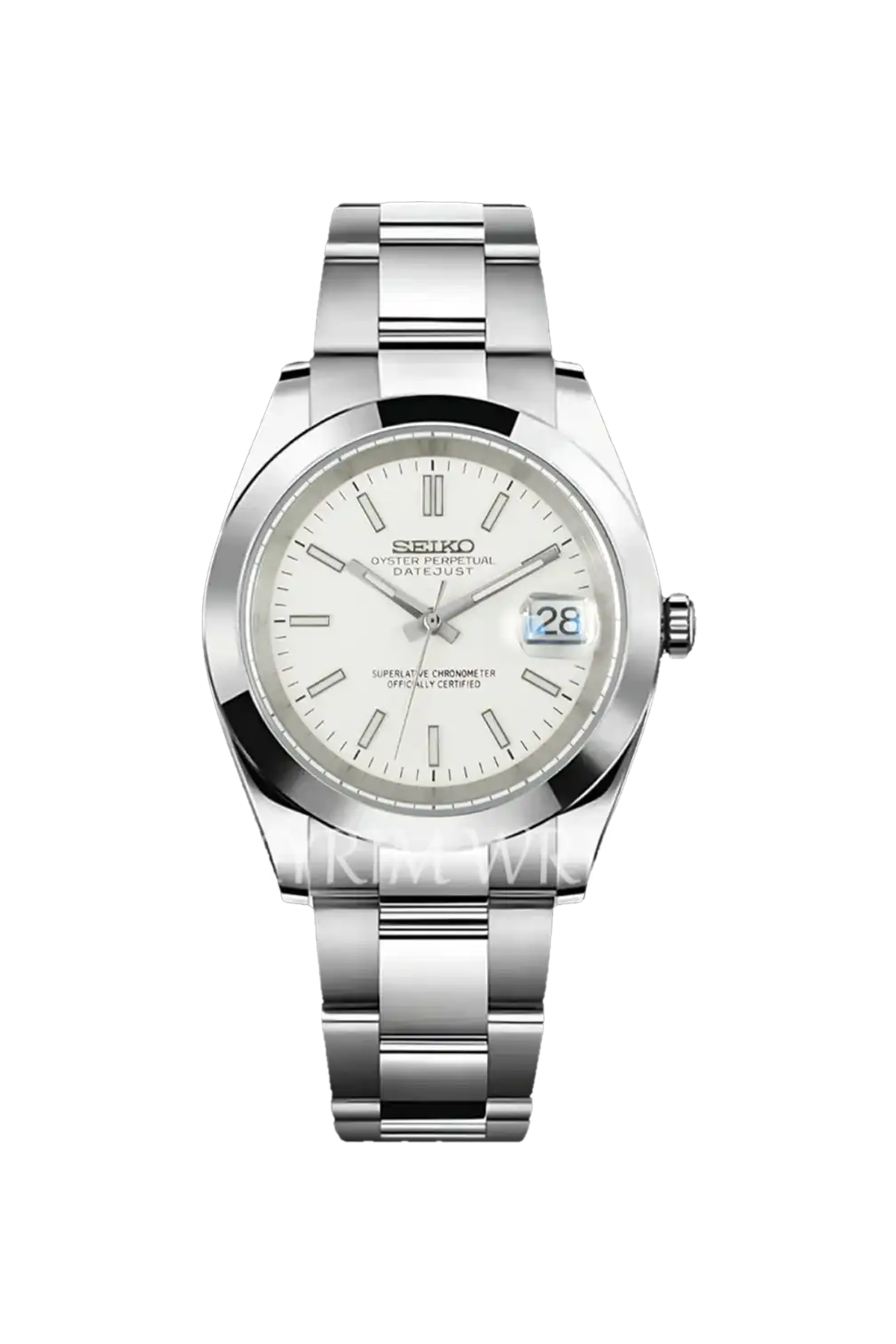 Mod Oyster Perpetual White - SKYRIM WRIST