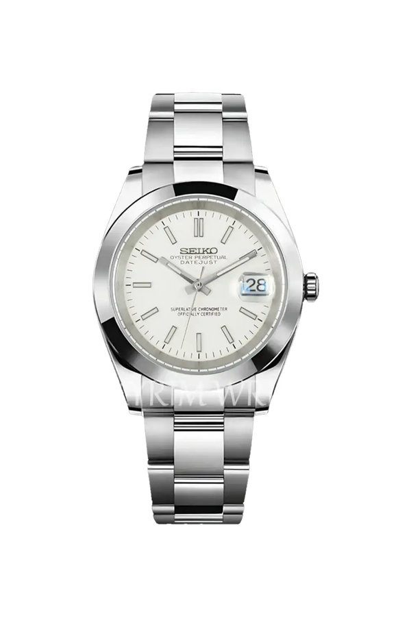 Mod Oyster Perpetual White