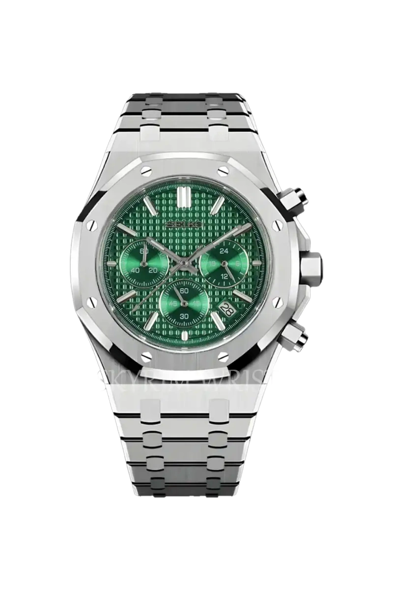 Mod Royal Oak Green Chronograph - SKYRIM WRIST