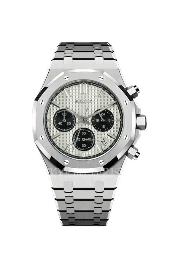 Mod Royal Oak Panda Chronograph