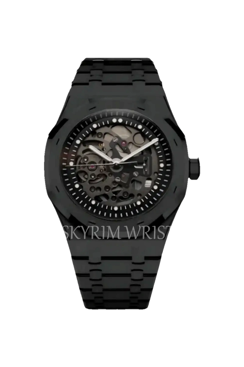 Mod Royal Oak Skeleton Black - SKYRIM WRIST