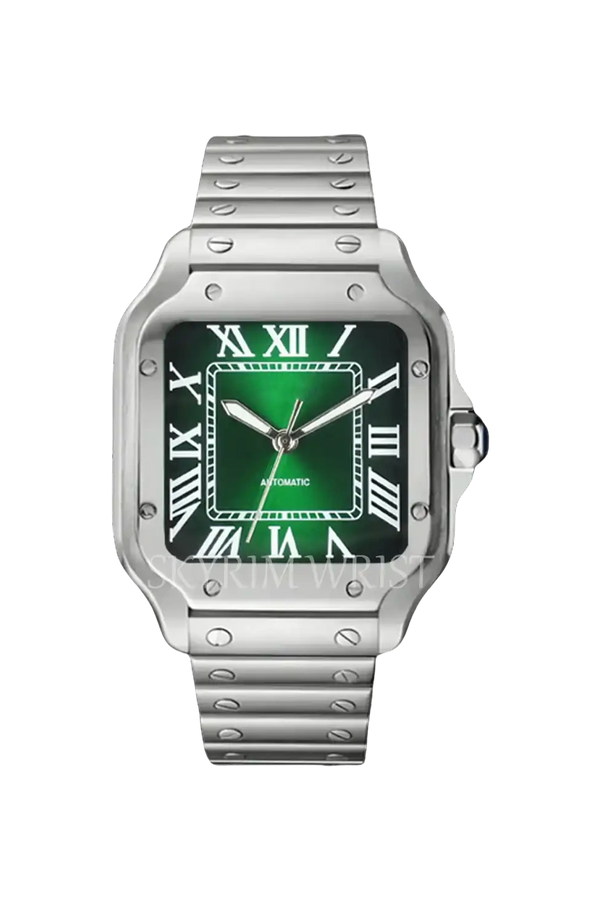 Mod Santos Deep Green Watch