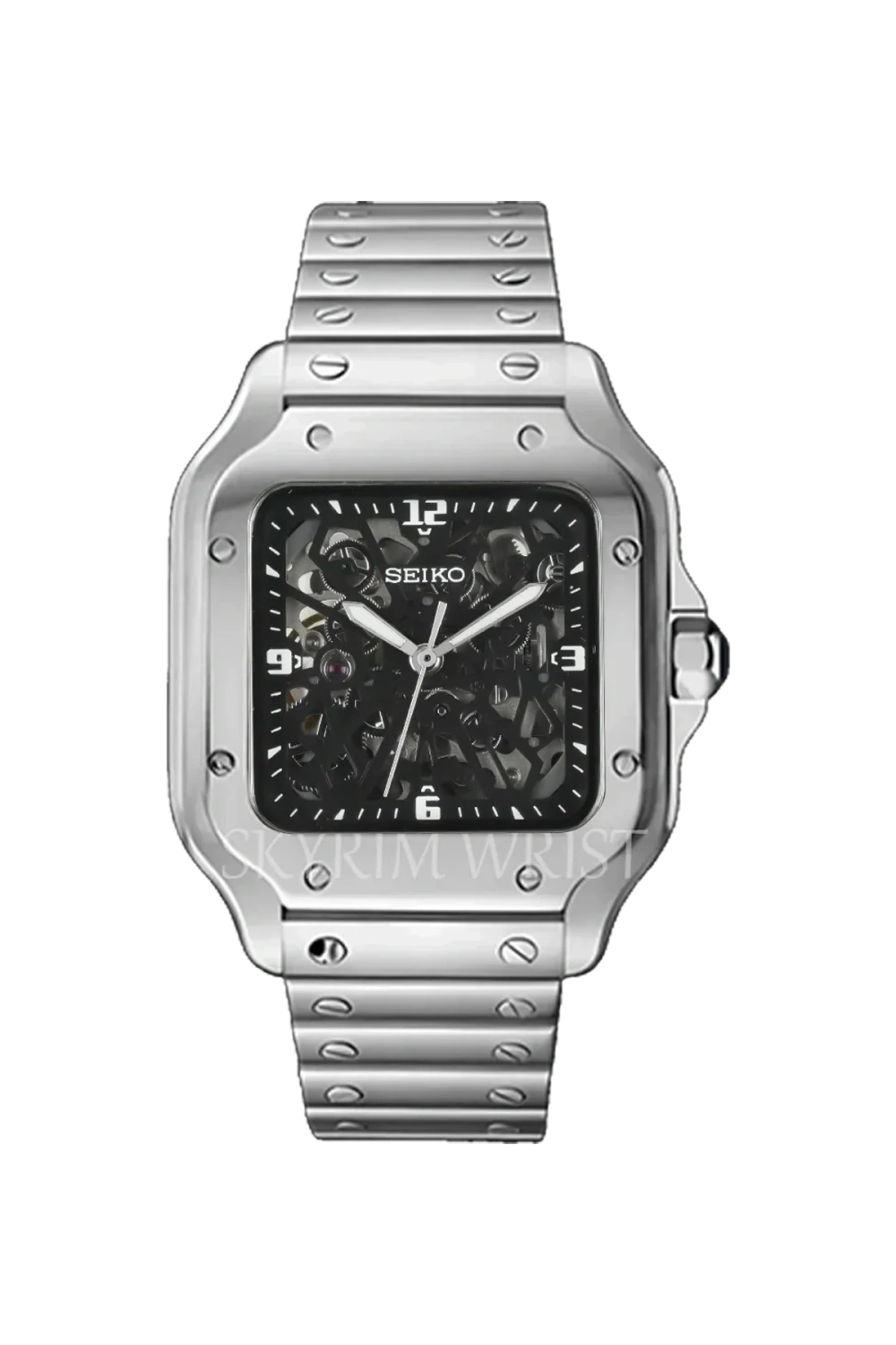 Mod Santos Skeleton Black - SKYRIM WRIST