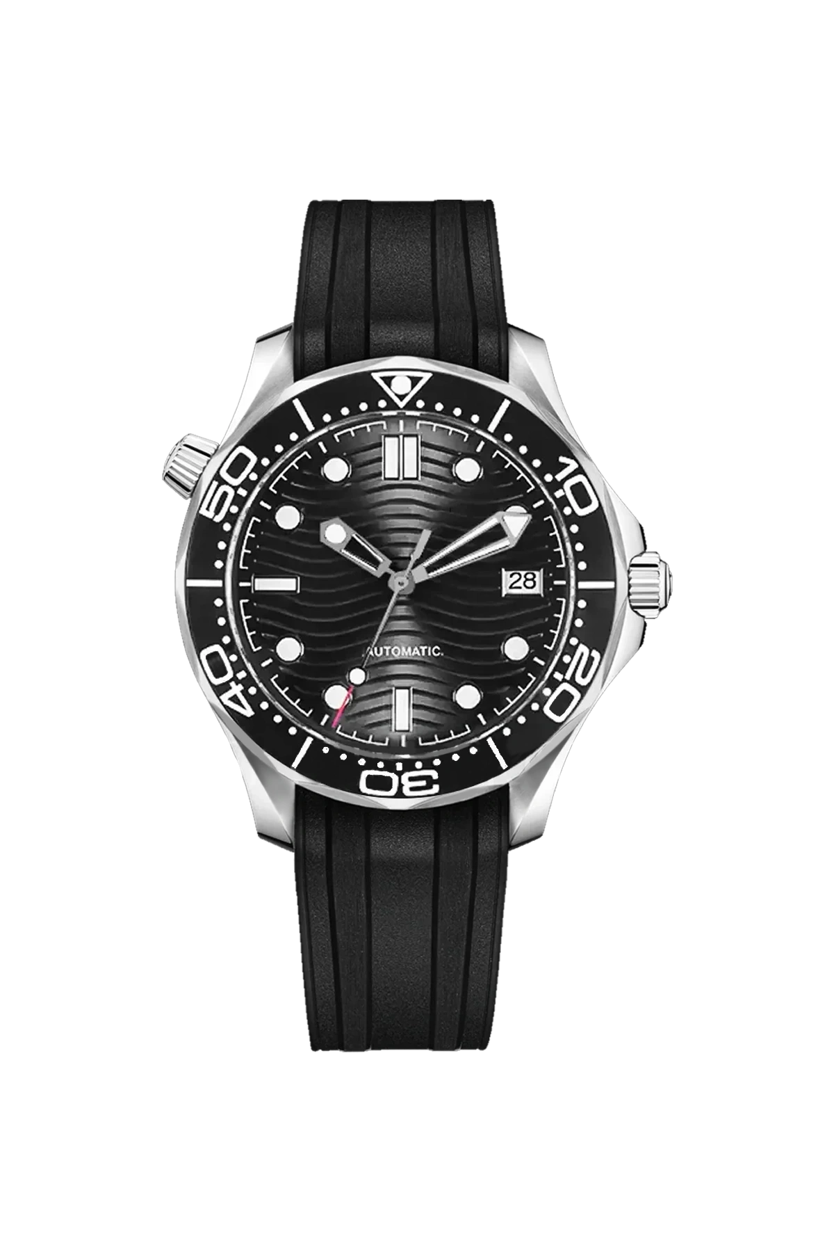 Mod Seamaster Black Wave Watch - SKYRIM WRIST
