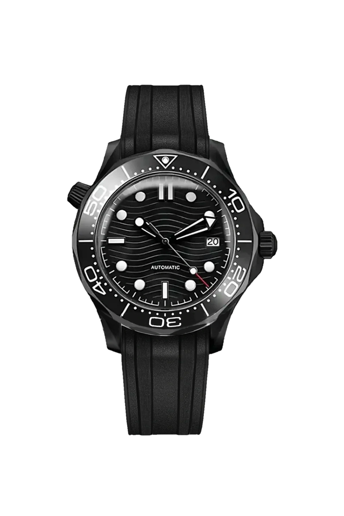 Mod Seamaster Black Wave II Watch - SKYRIM WRIST