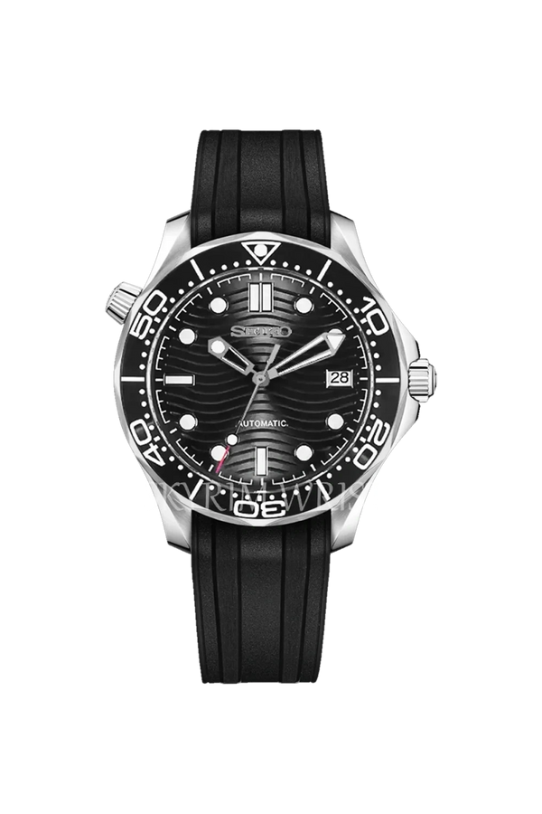 Mod Seamaster Black Wave