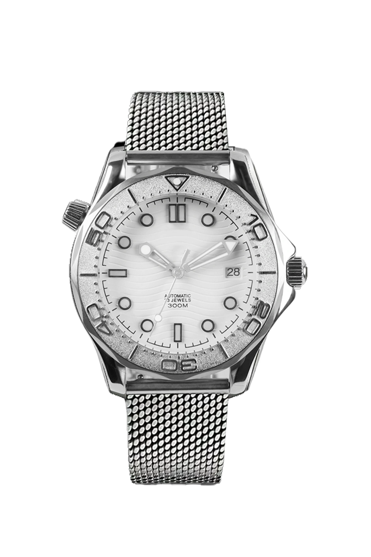 Mod Seamaster Polar Mist Watch - SKYRIM WRIST