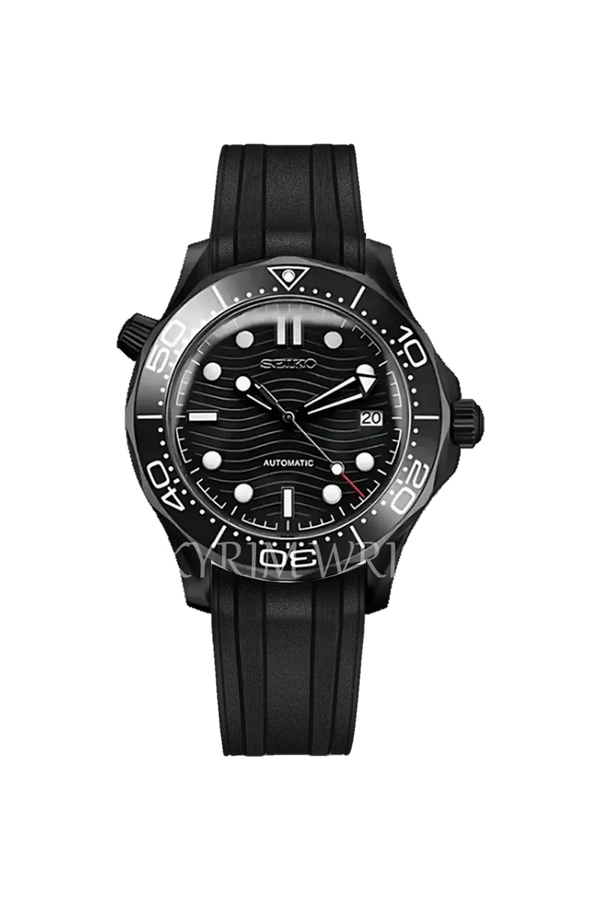 Mod Seamaster Black Wave II