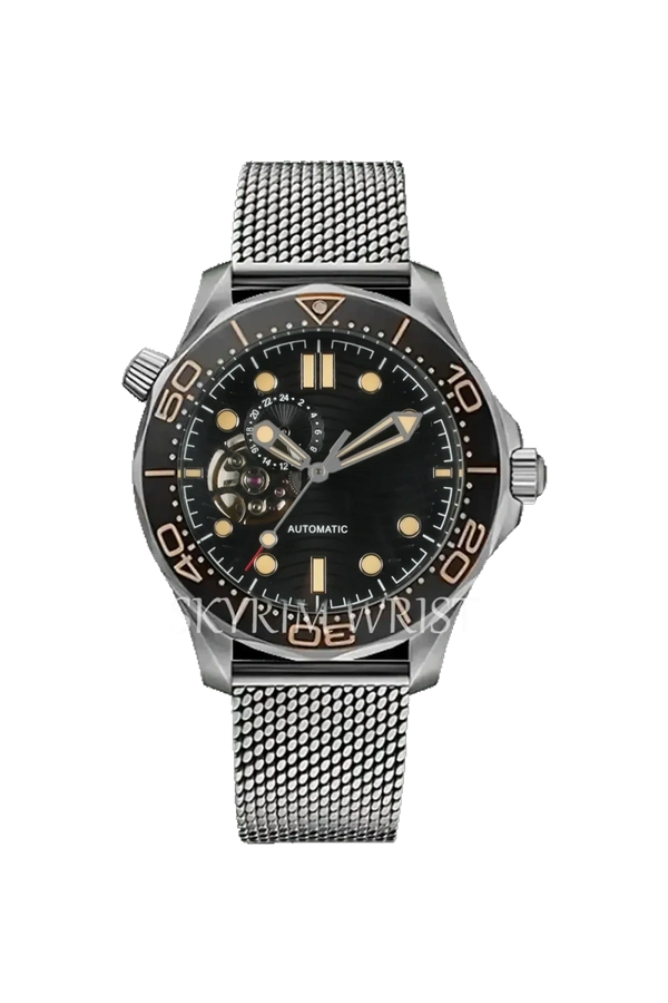 Mod Seamaster VII Open-Heart