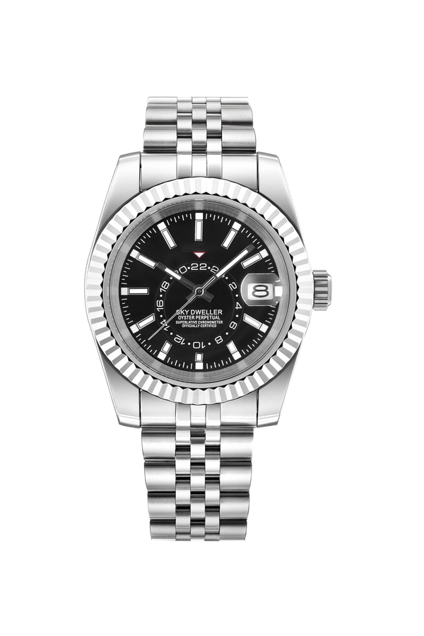 Mod Sky-Dweller Black Watch