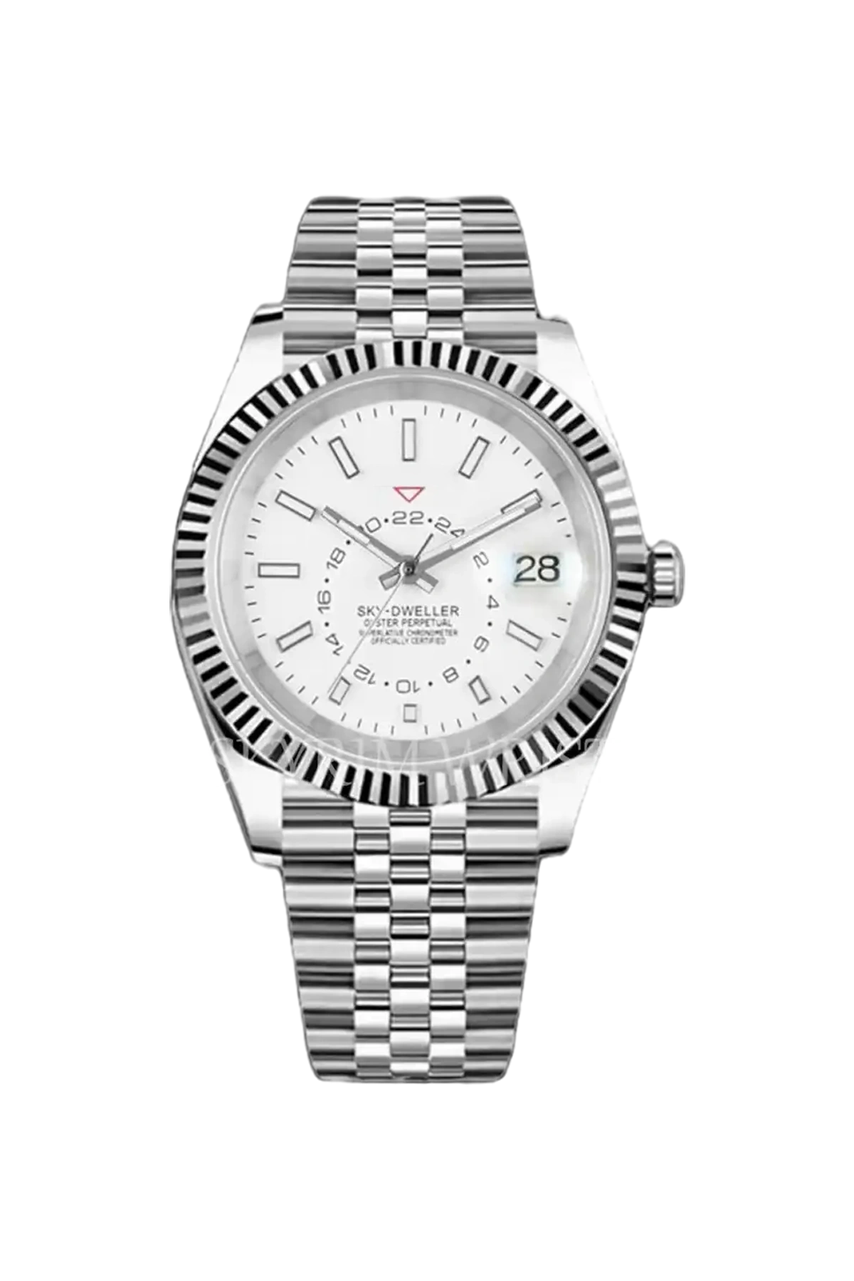 Mod Sky-Dweller White Watch - SKYRIM WRIST