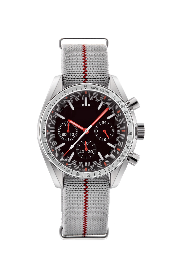 Mod Speedmaster Fuji Redline Watch