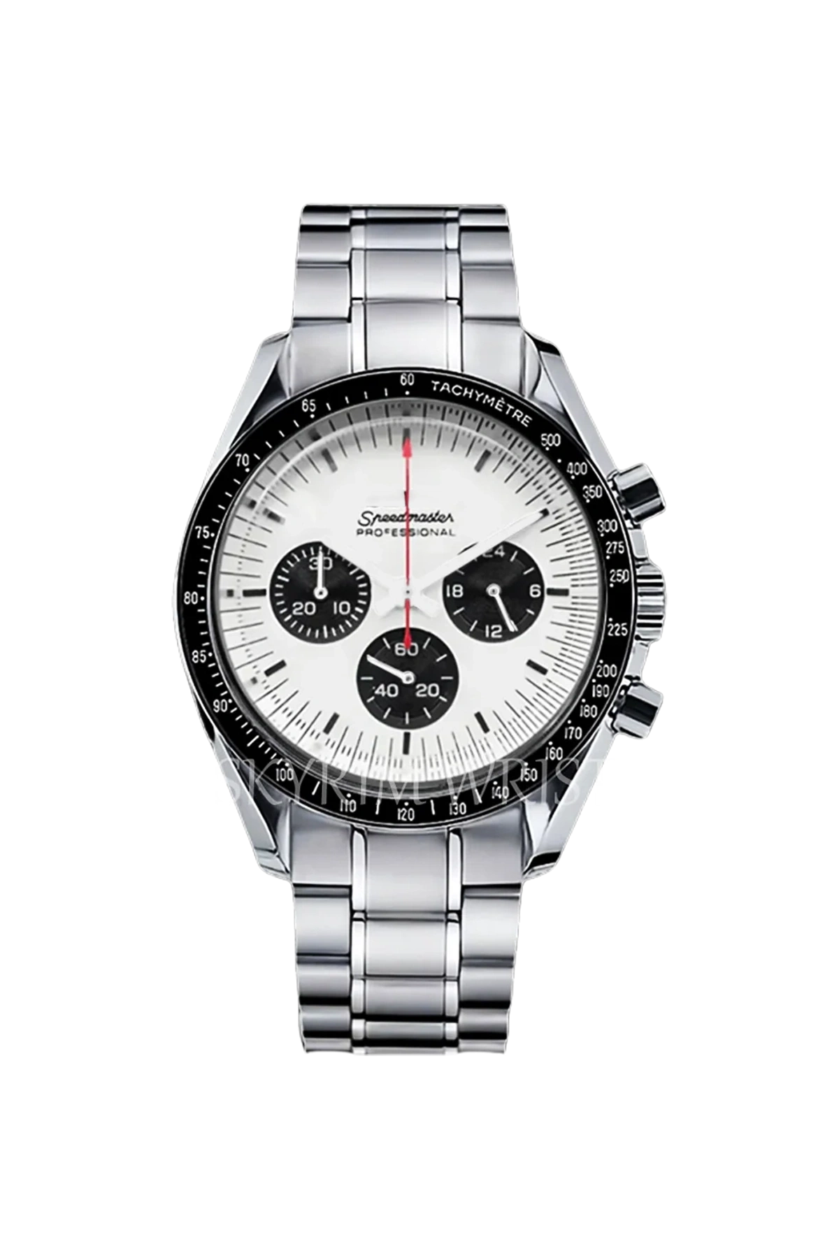 Mod Speedmaster Jet Panda Watch - SKYRIM WRIST