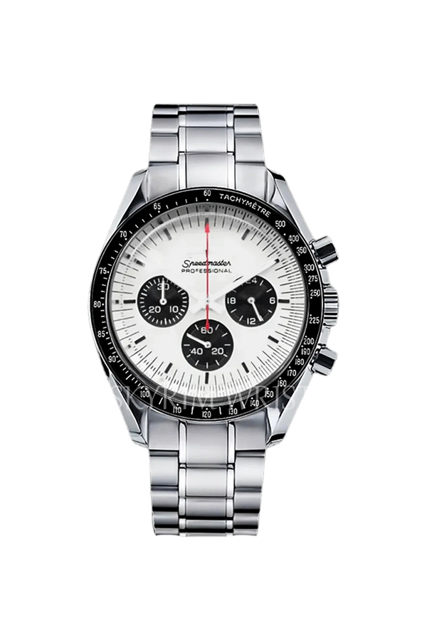 Mod Speedmaster Jet Panda Watch