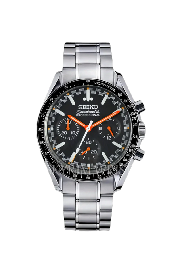 Reloj Seamaster 300 personalizado y rediseñado: bisel de 39 mm