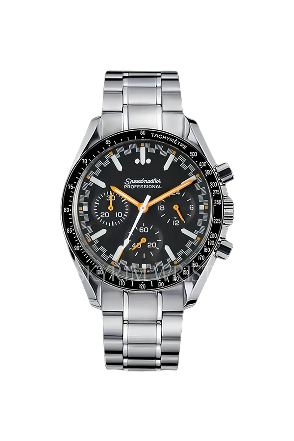 Mod Speedmaster Midnight Circuit Watch