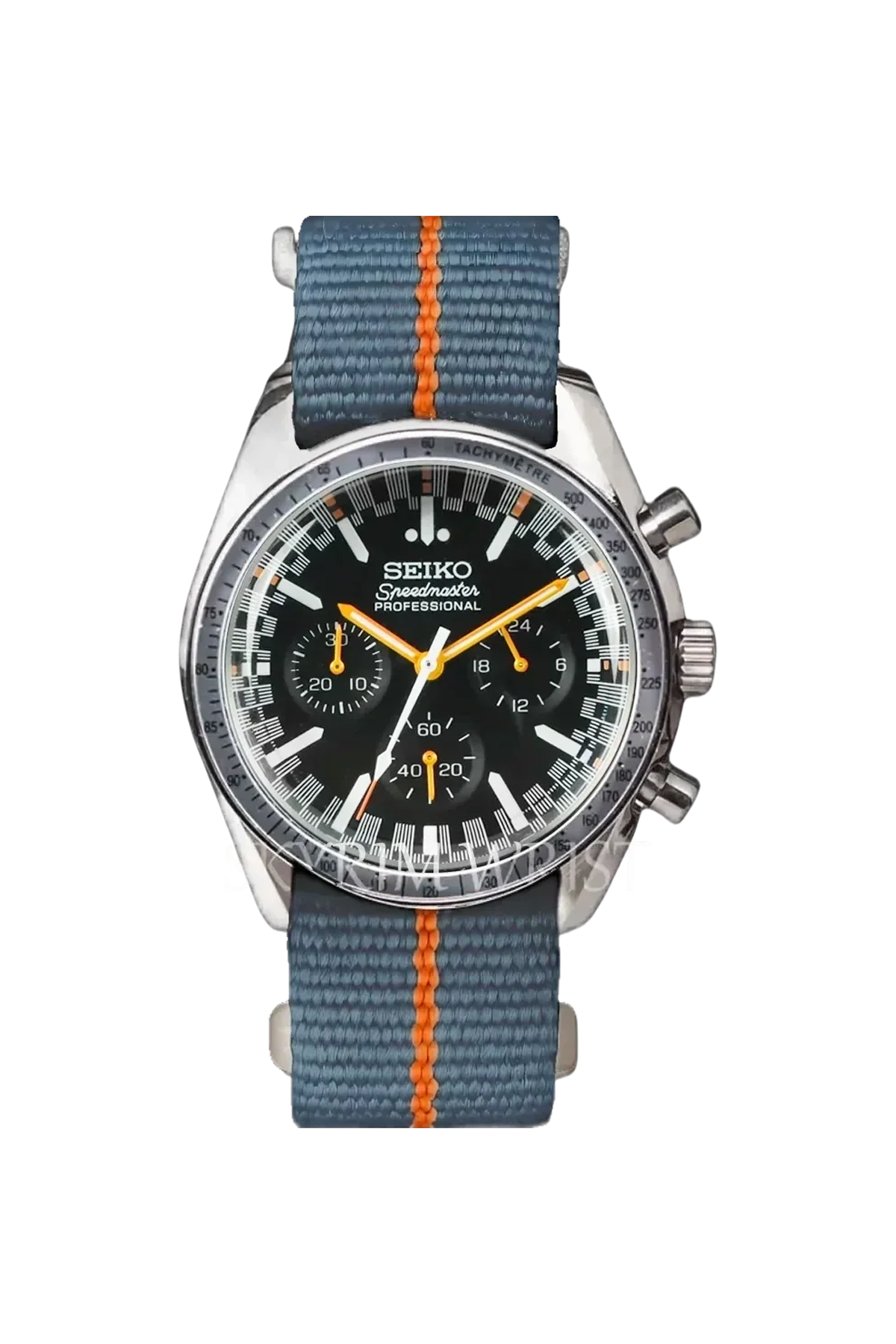 Mod Speedmaster Motorsport Orange Watch - SKYRIM WRIST