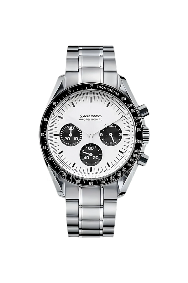 Mod Speedmaster Panda Chrono S Watch