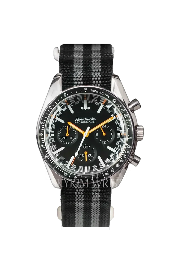 Mod Speedmaster Rally Stripe Watch