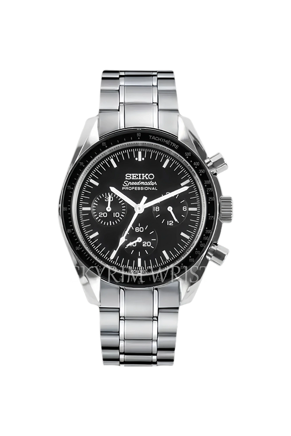 Reloj Seamaster 300 personalizado y rediseñado: bisel de 39 mm