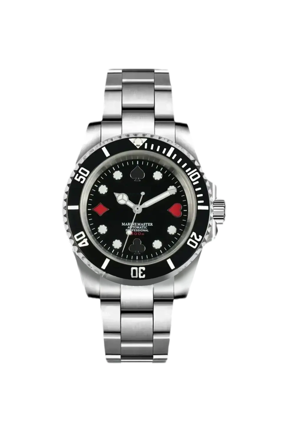Mod Submariner - Card Master Black Watch - SKYRIM WRIST