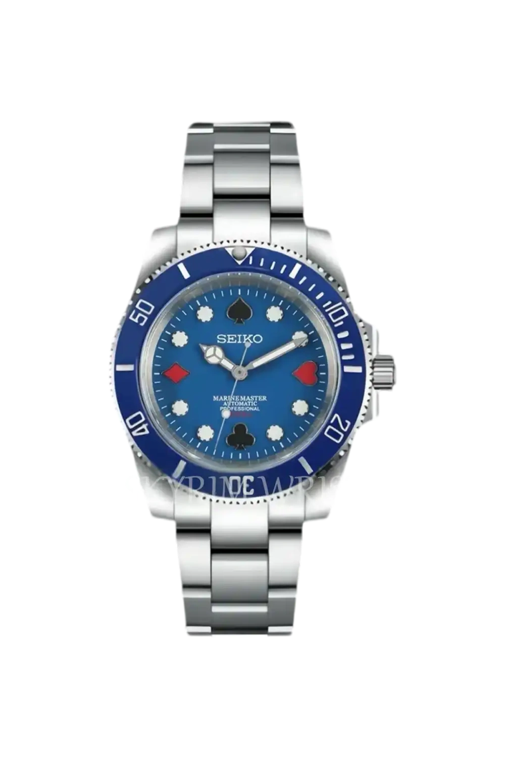 Mod Submariner - Card Master Blue - SKYRIM WRIST