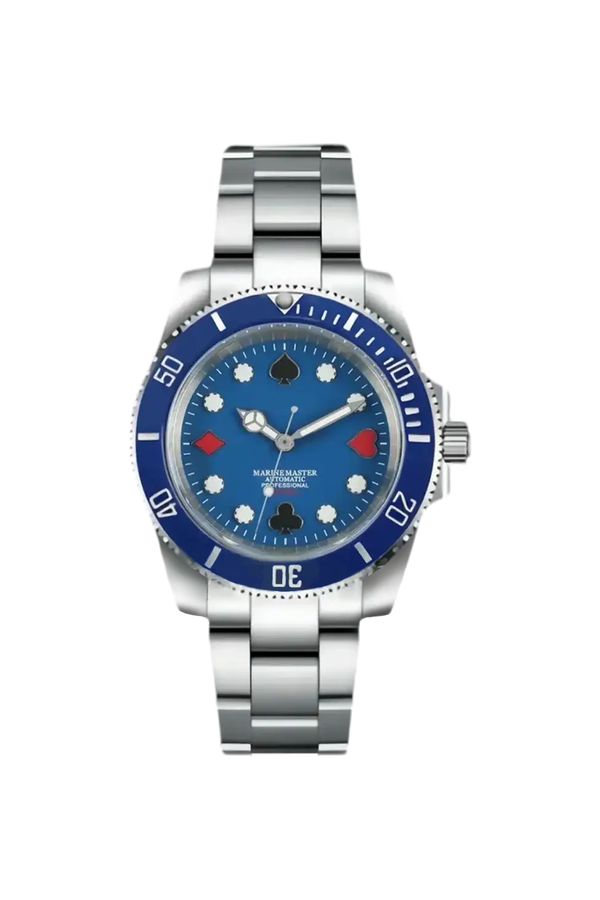 Mod Submariner - Card Master Blue Watch
