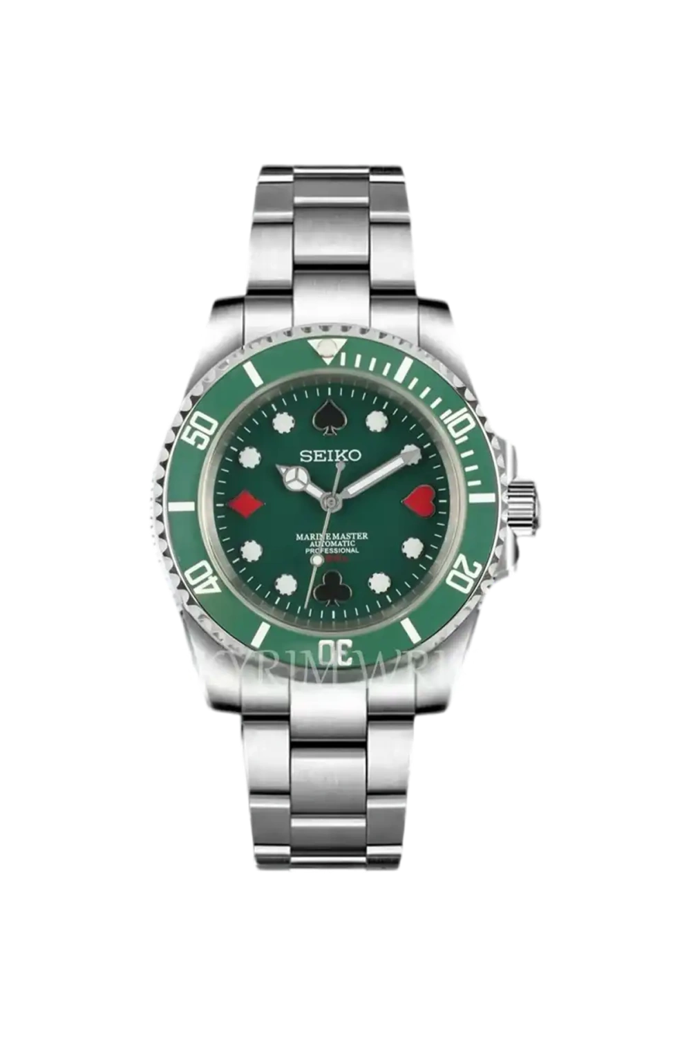 Mod Submariner - Card Master Green - SKYRIM WRIST