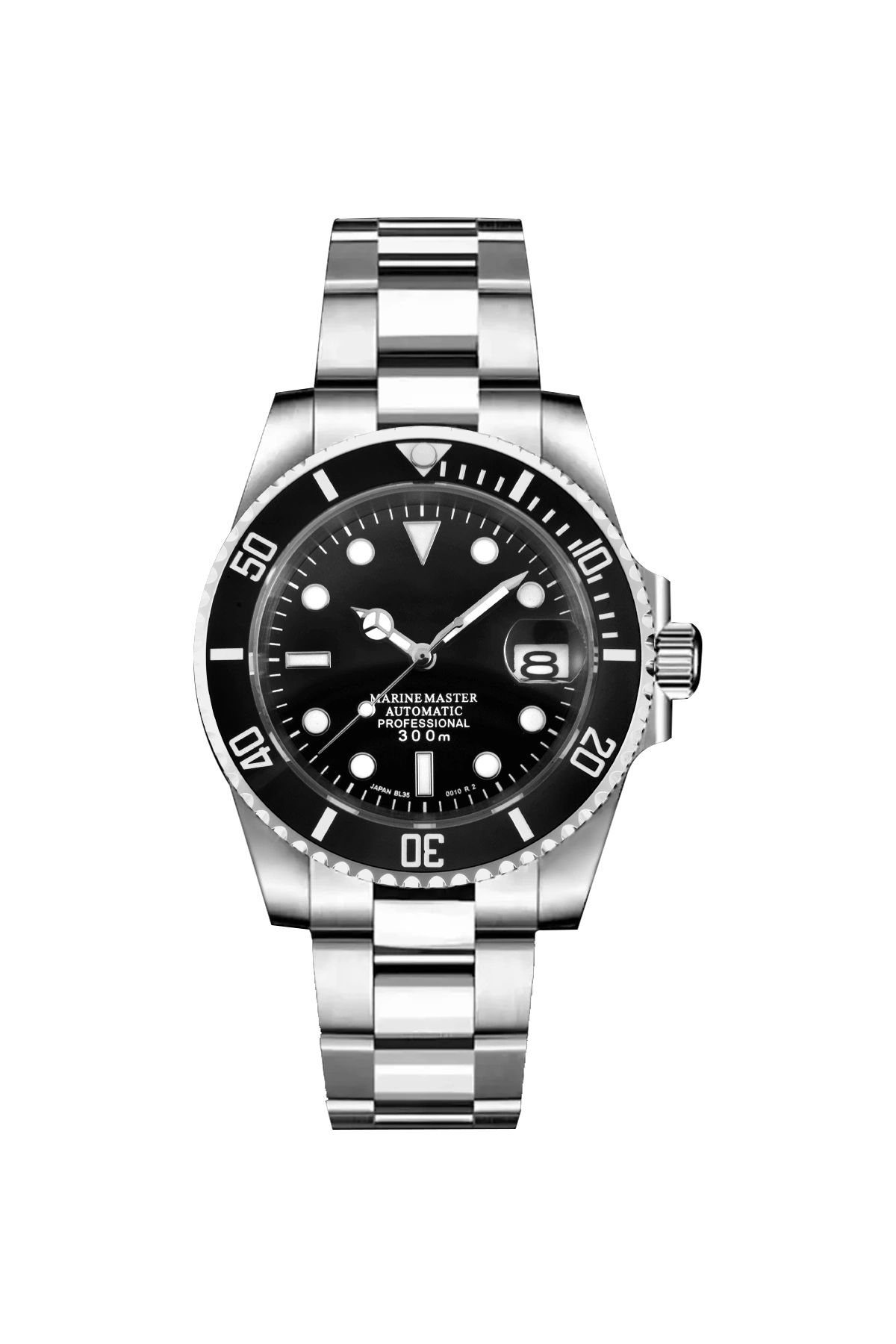Mod Submariner Black Watch