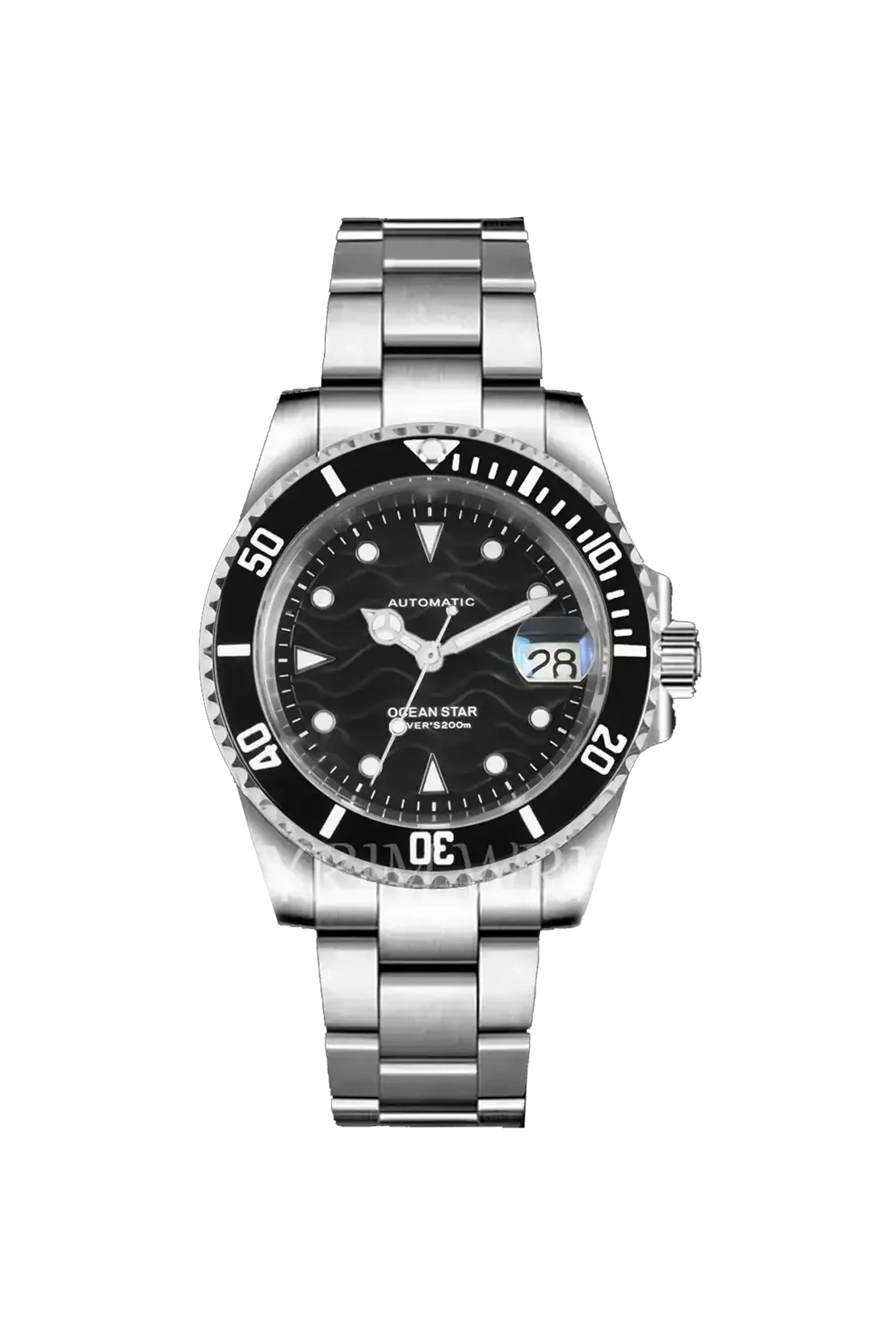 Mod Submariner Black Wave Watch - SKYRIM WRIST